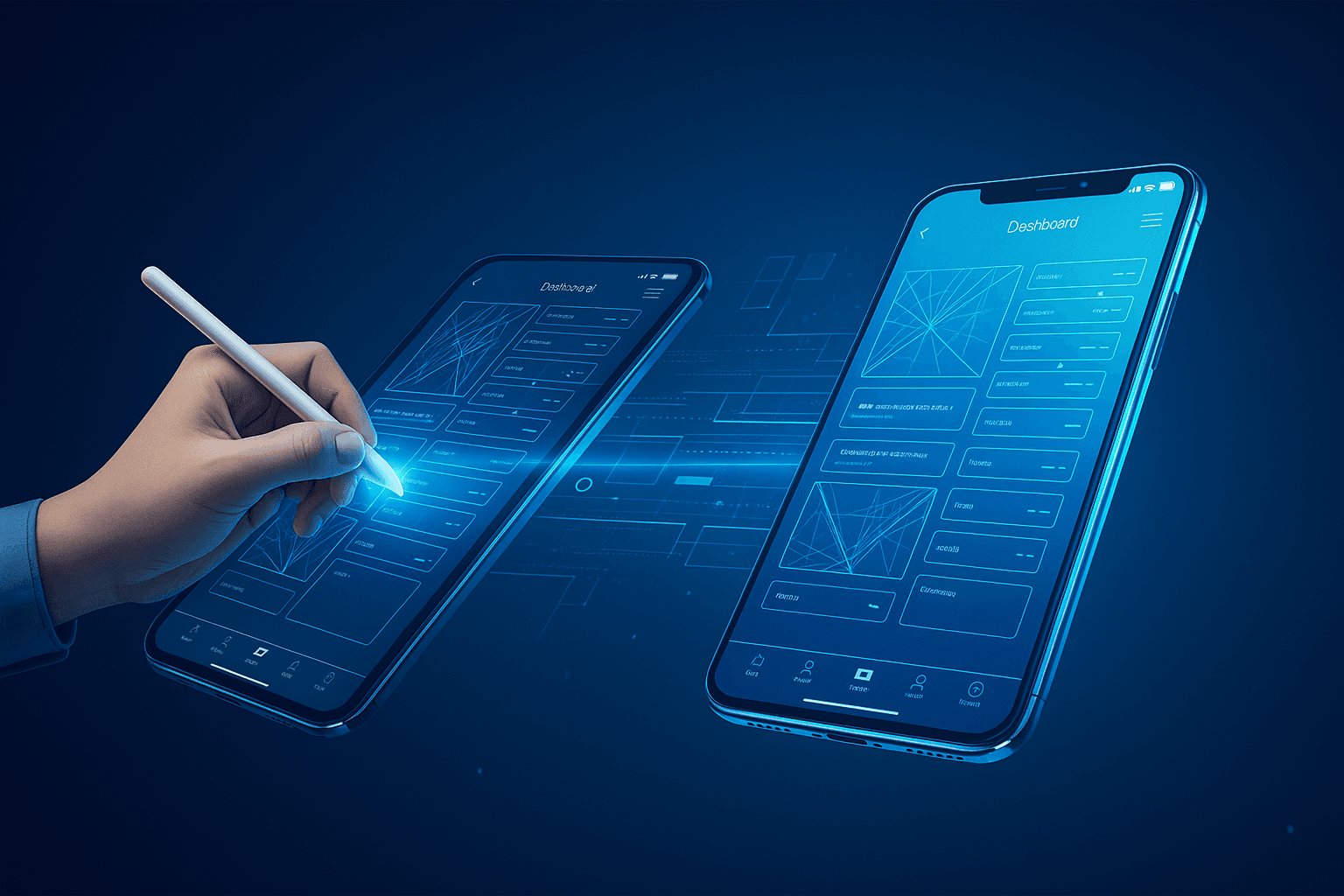 From sketch to summit